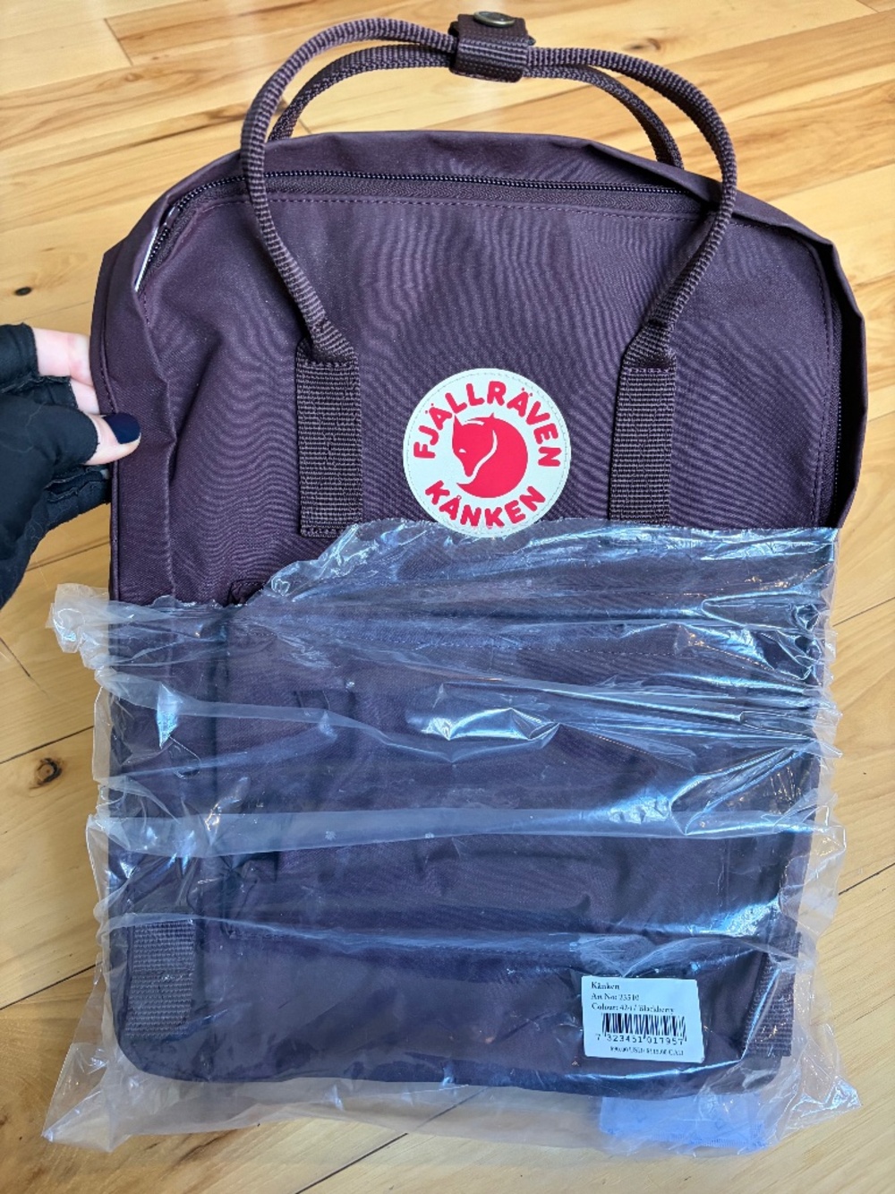 Fjällräven Kånken Backpack Full size NEW